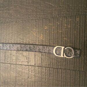 Christian Dior Belt Men’s Slim.